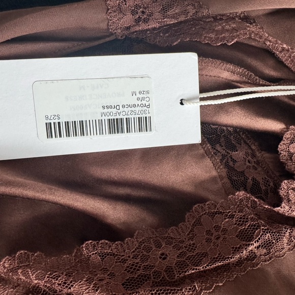 NWT Reformation provence silk dress - Picture 7 of 7